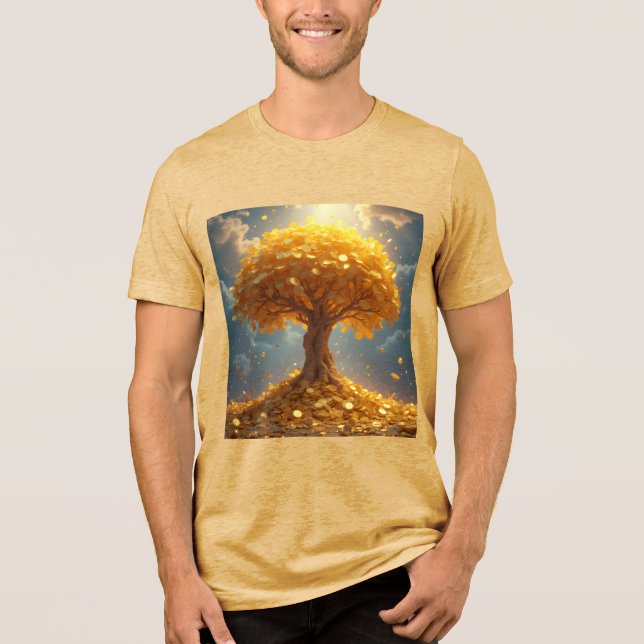 Mitt eget pengaträd t shirt (Framsida)