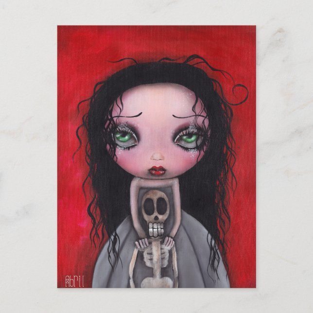 Mitt enda vänliga vykort (Framsida)