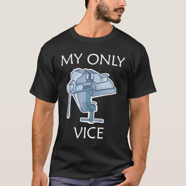 Mitt endast vice t shirt (Framsida)