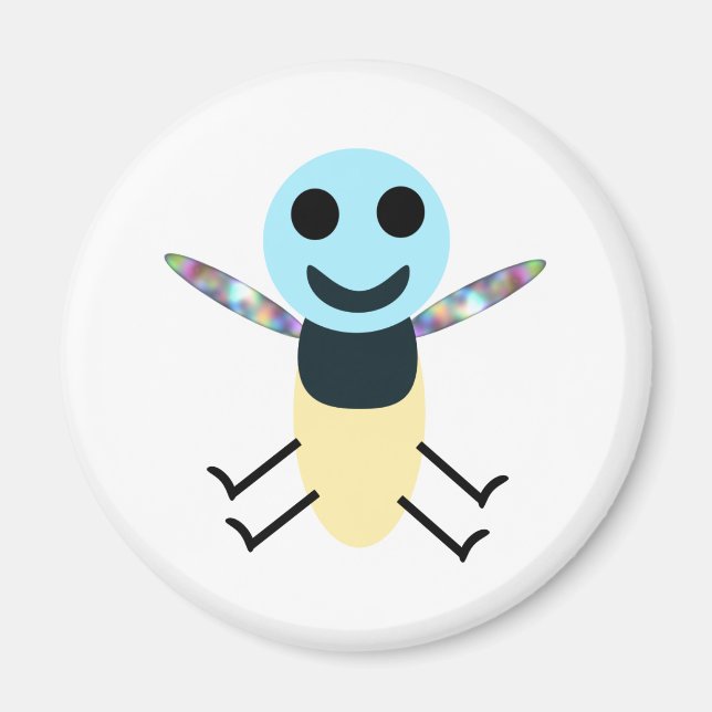 Mitt Fånig är felriktat Magnet (Framsidan)