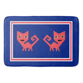 Mitt Fånig Kattunge Badrumsmatta