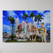 Mitt fantastiska hotell i Vegas.