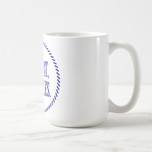 Mitt fartyg, min regler kaffemugg