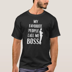 Mitt favorit- folk appell mig chefledningT-tröja T-shirt