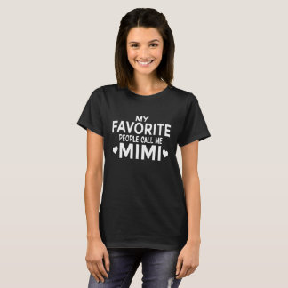 Mitt favorit- folk appell mig enorm T-tröja Mimi Tee