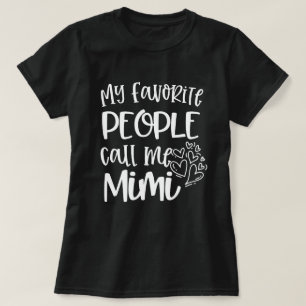 Mitt favorit- folk appell mig gåva för t shirt