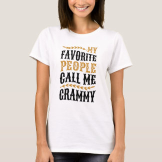 Mitt favorit- folk appell mig Grammy T Shirt