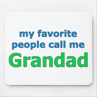 mitt favorit- folk appell mig grandad musmatta
