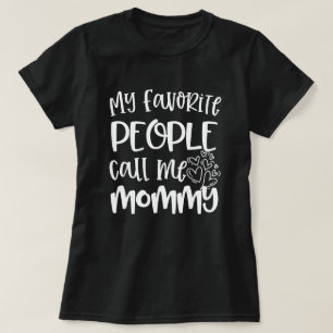 Mitt favorit- folk appell mig mammor citerar gåva t shirt