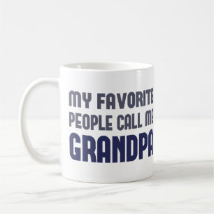 Mitt favorit- folk appell mig morfar kaffemugg