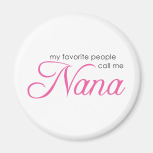 Mitt favorit- folk appell mig Nana Magnet