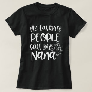 Mitt favorit- folk appell mig Nana T Shirt