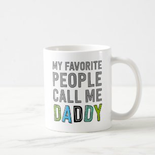 Mitt favorit- folk appell mig pappa kaffemugg