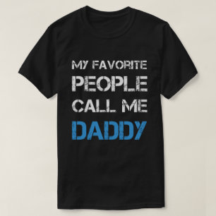 Mitt favorit- folk appell mig pappa t shirt