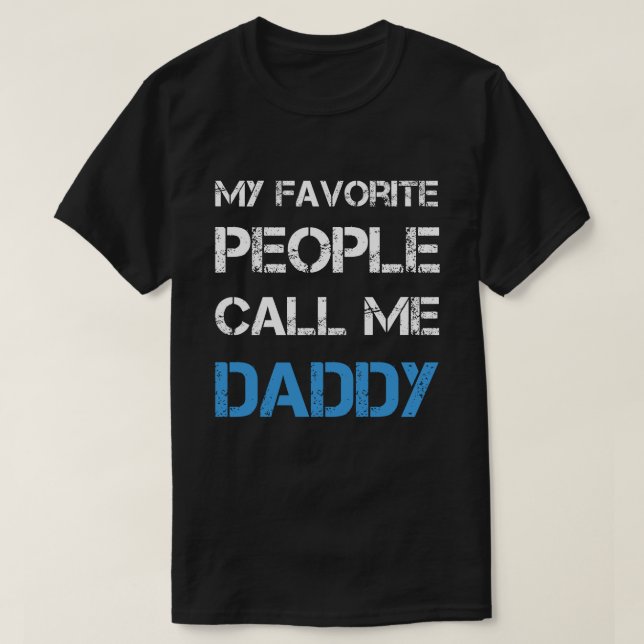 Mitt favorit- folk appell mig pappa t shirt (Design framsida)