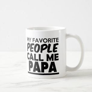 Mitt favorit- folk appell mig rolig pappamugg kaffemugg