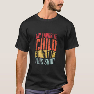 Mitt favoritbarn har köpt mig den här Shirt Retro T