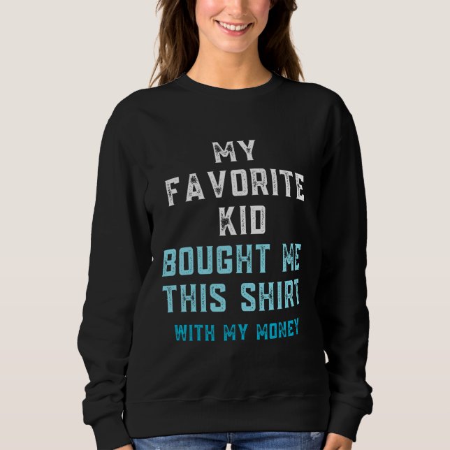 Mitt Favoritbarn Köpte Den Här Tröjan Med Mina Pen T Shirt (Framsida)