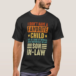 Mitt favoritbarn min son i juridik t shirt