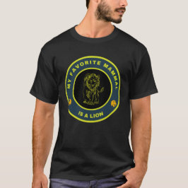 Mitt favoritdäggdjur är ett Lejont T Shirt