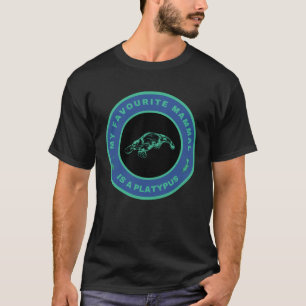 Mitt favoritdäggdjur är ett Platypus T Shirt