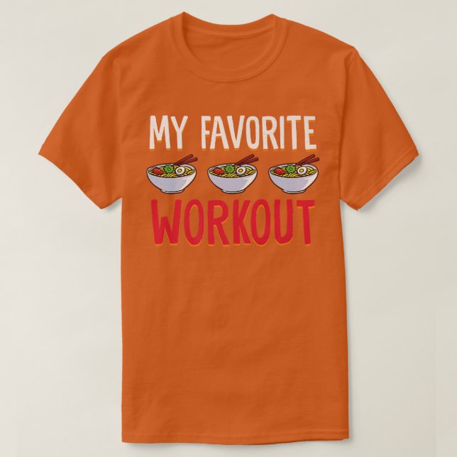 Mitt favoritfack Food Bowl Asian Cuisine Noodle T Shirt (Design framsida)