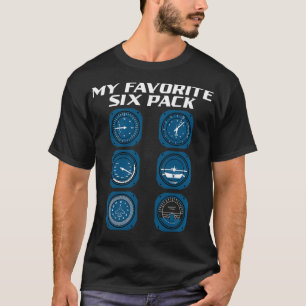 Mitt favoritflygplan för Si-pack-navigering T Shirt