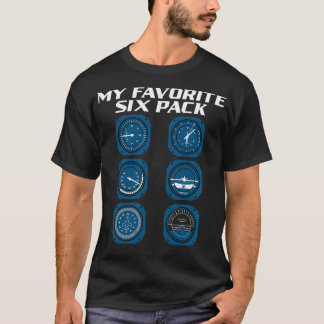 Mitt favoritflygplan för Si-pack-navigering T Shirt
