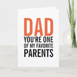 Mitt favoritkort för Fars dag i pappa Kort