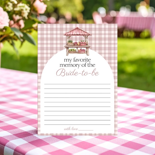 Mitt favoritkort för Möhippa på Land-marknaden Inbjudningar (Skapare uppladdad)