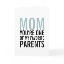 Mitt favoritkort för Mors dag i mamma