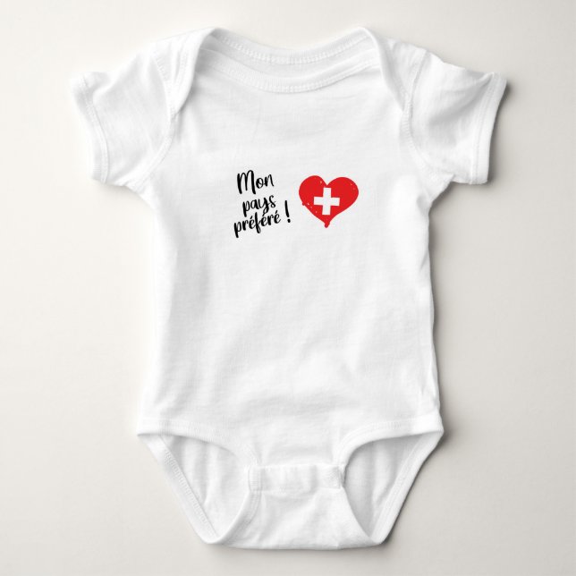 Mitt favoritland t shirt (Framsida)