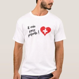 Mitt favoritland t shirt
