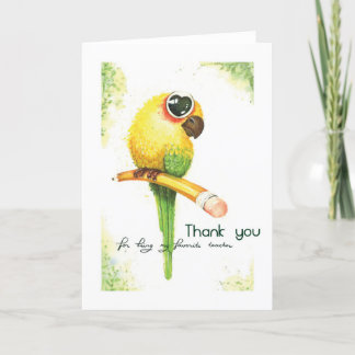 Mitt favoritlärarkort helgkort