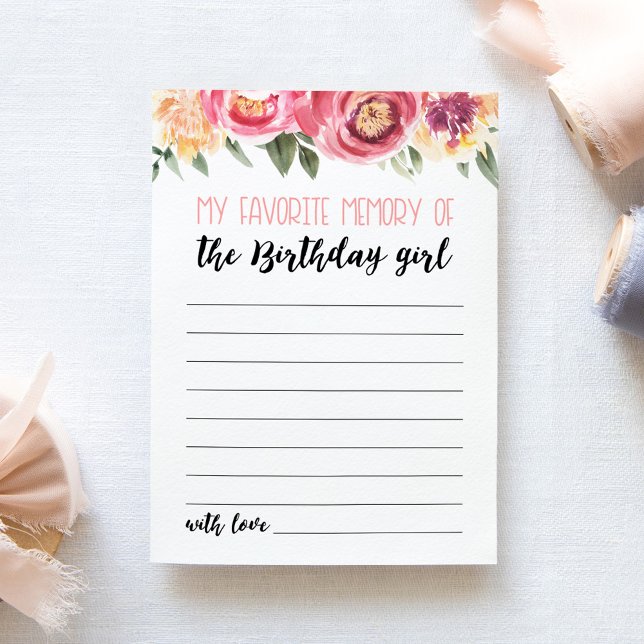 Mitt favoritminne för födelsedagskortet inbjudningar (Skapare uppladdad)