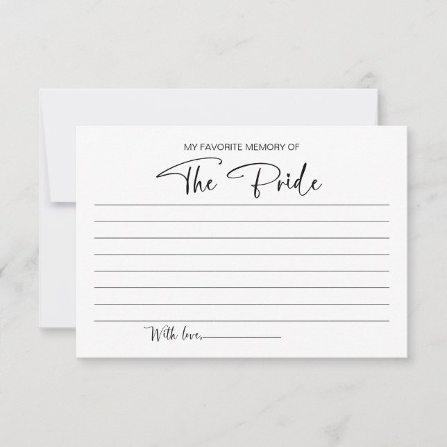 Mitt favoritminne i Möhippan med grafikkort Inbjudningar (Framsida)