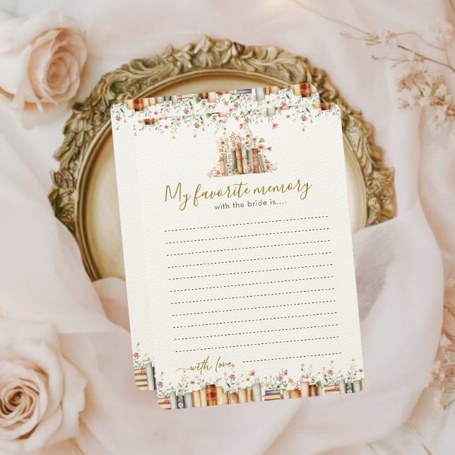 Mitt favoritminne med Bride Bok-temat-spelet (Skapare uppladdad)