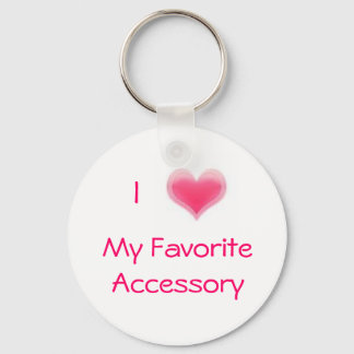 Mitt favorittillbehör nyckelring