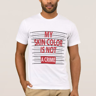 Mitt flå färg är inte ett brott t shirt