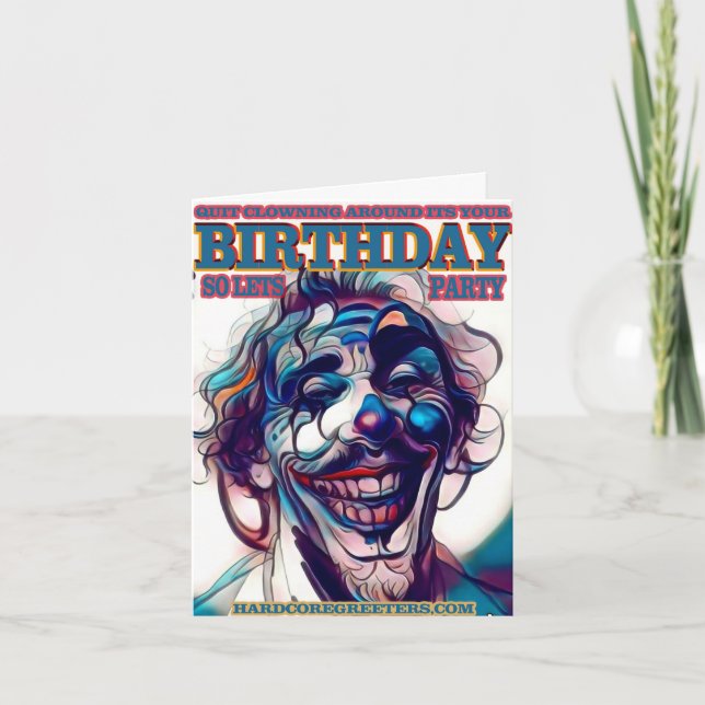 Mitt födelsedagskort helgkort (Framsida)