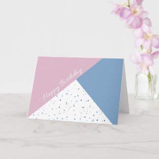 Mitt födelsedagskort kort