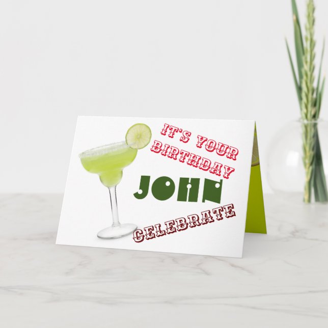 Mitt födelsedagskort tack kort (Framsida)