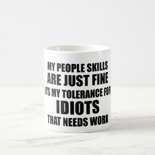Mitt folk expertis är den precis fina roliga kaffemugg