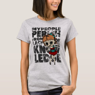 Mitt folk förgås - kvinna T-tröja T Shirt