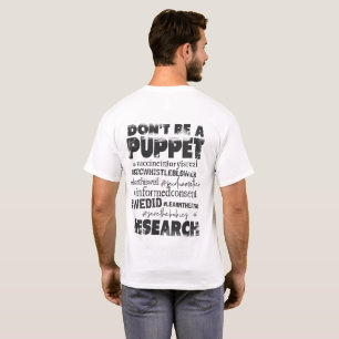 Mitt folk förgås - manar T-tröja T Shirt
