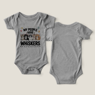 Mitt folk har whisky - den finaste Cute Cat Sticke T Shirt