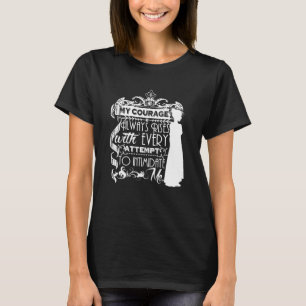 Mitt för kurage löneförhöjningJane Austen allt Tee Shirt