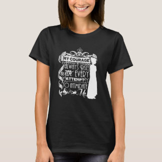 Mitt för kurage löneförhöjningJane Austen alltid Tee
