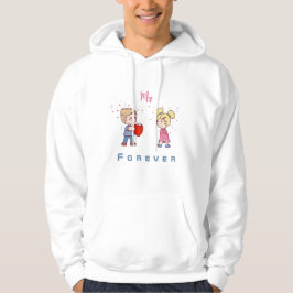 Mitt Forever love Cute Chibi par Hoodie