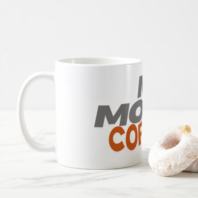 Mitt förslag... Kaffe Kaffemugg (Med munk)